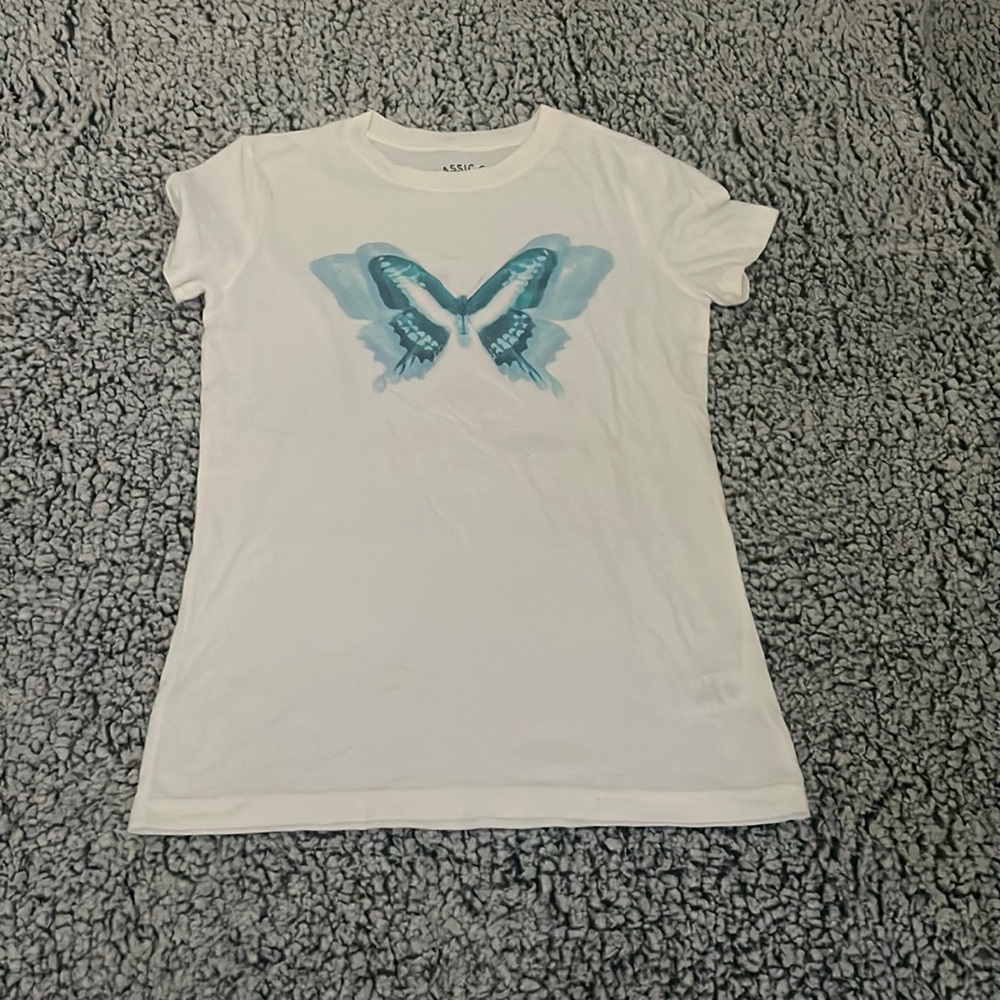 Aeropostale Classic fitted crew neck short sleeve